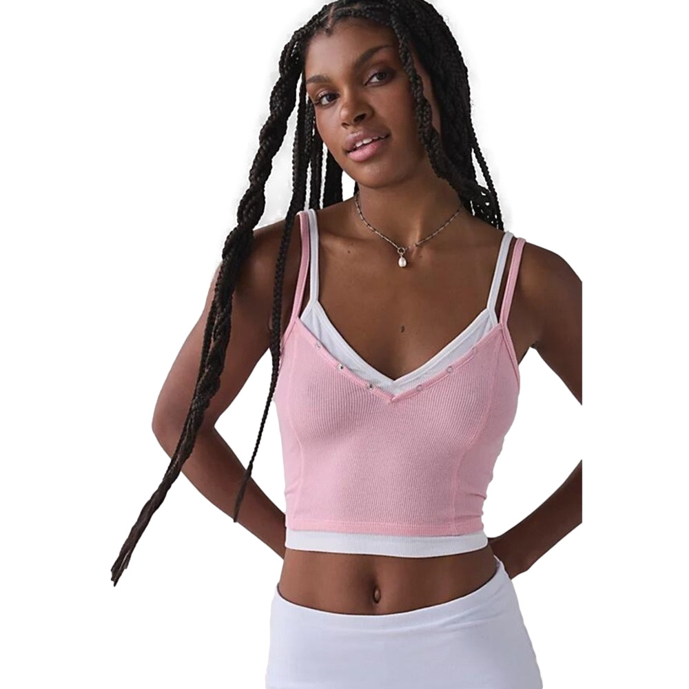 NWT BDG Brooke Double Layer Cami Size S